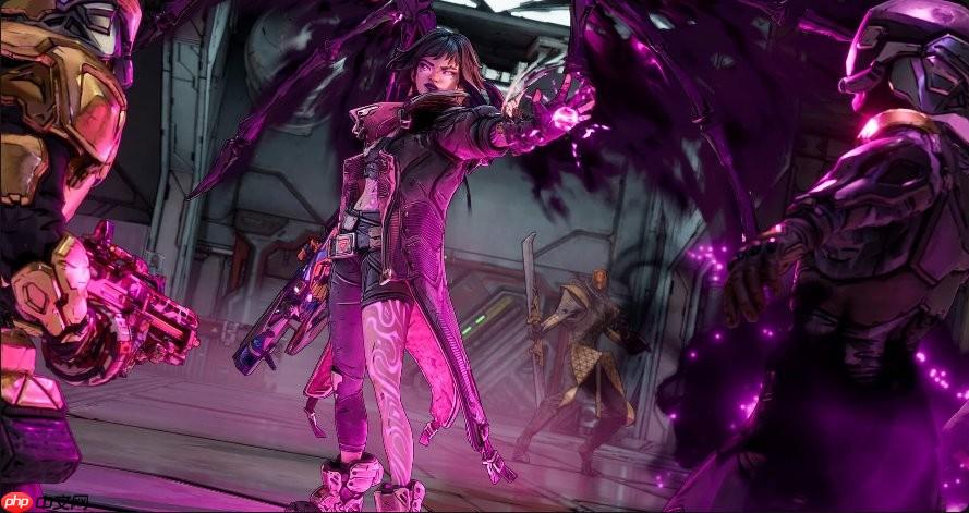 《无主之地4》switch2版本发布日期揭晓 10月3日正式发售