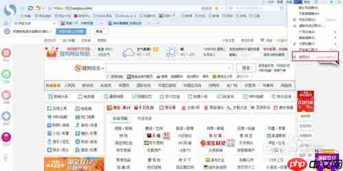 搜狗浏览器怎么取消记住的密码
