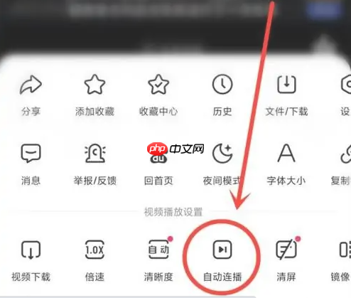 百度浏览器极速版怎么设置视频自动播放 具体操作方法介绍