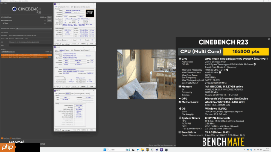 AMD Pro 9995WX全96核超频5GHz!功耗高达950W