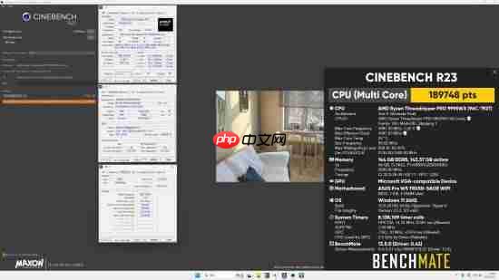 AMD Pro 9995WX全96核超频5GHz!功耗高达950W