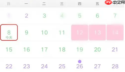 美柚为什么会显示怀孕几率 美柚查看怀孕几率教程