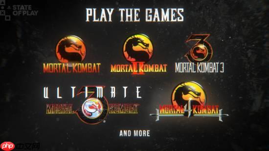 曝真人快打遗产合集或将9月发售！又是微软临时工？