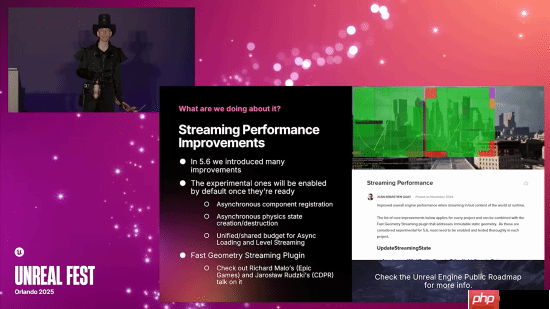 CDPR开发虚幻5插件：优化《巫师4》关卡加载