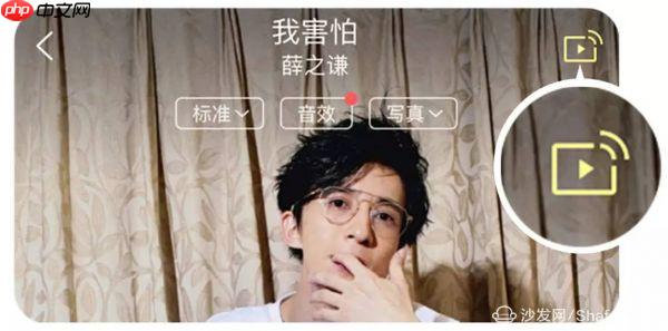 酷我音乐如何投屏电视 投屏电视方法