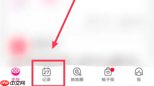 美柚如何查看孕期记录 美柚记录怀孕方法