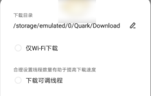 夸克浏览器下载慢怎么办 夸克浏览器下载线程*佳速度介绍