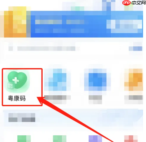 粤省事粤康码怎么解除绑定 具体操作方法介绍