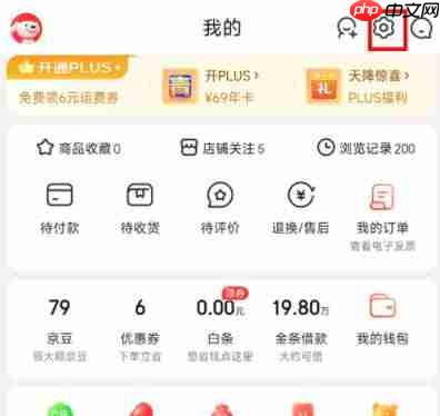 京东商城怎么开启暗黑模式 京东商城开启暗黑模式方法
