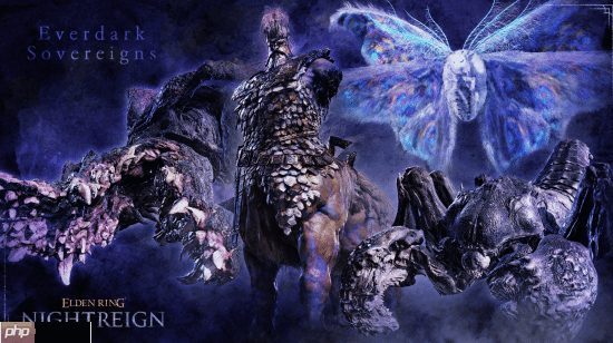 《艾尔登法环:黑夜君临》全新boss来了!“永夜之王”征兆登场