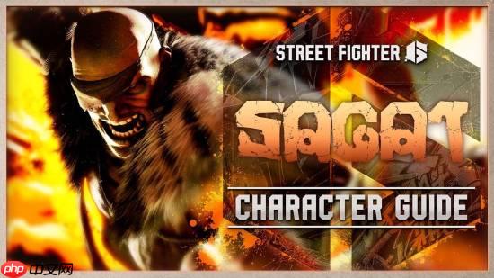 《街霸6》沙加特官方角色指南！泰拳强者恐怖如斯！