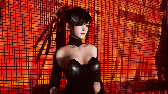 《剑星》伊芙服装MOD：清凉泳装和三角连衣裙