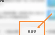 粤省事粤康码如何改姓名 粤省事粤康码改姓名方法介绍
