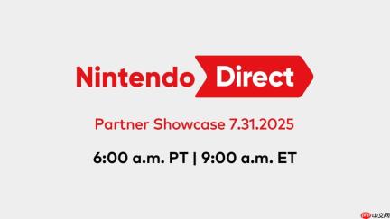 任天堂直面会今晚9点举行 聚焦第三方Switch 2/Switch游戏