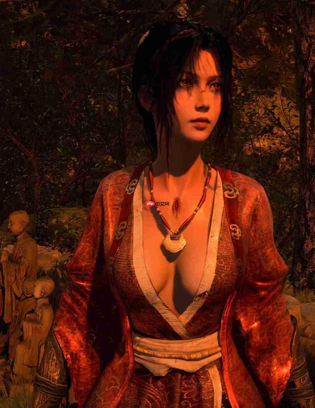 《明末:渊虚之羽》官方精选美图:女主美如画!