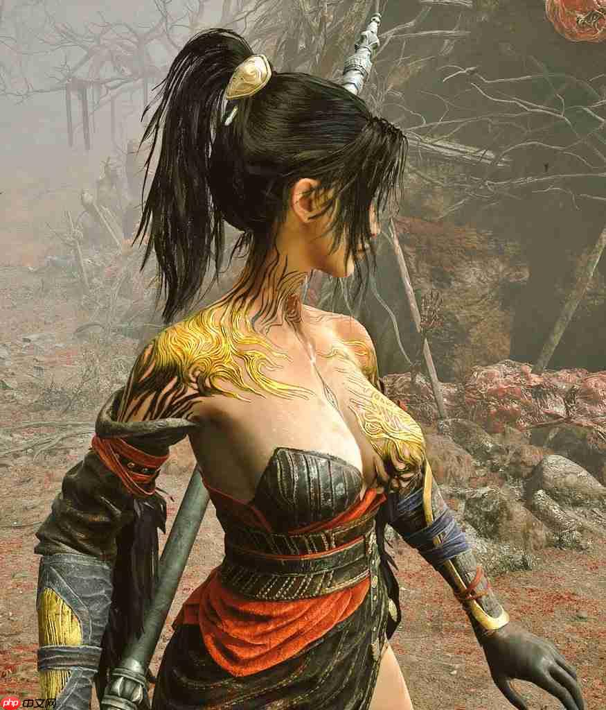 《明末:渊虚之羽》官方精选美图:女主美如画!