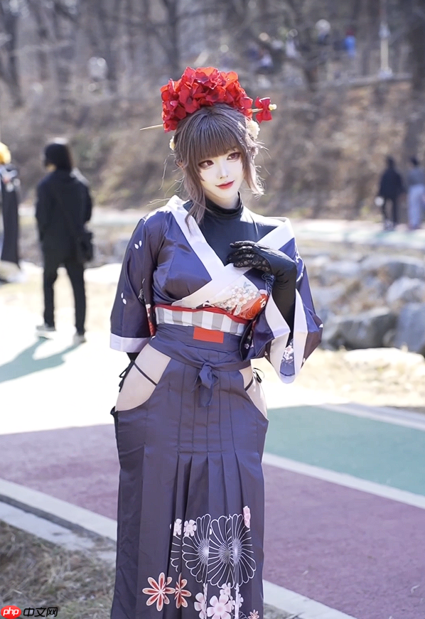 B站最速百万粉丝Coser博主诞生!一名韩国小姐姐