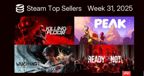 最新一周Steam销量榜出炉!Steam Deck排在榜首 《明末:渊虚之羽》位列第四