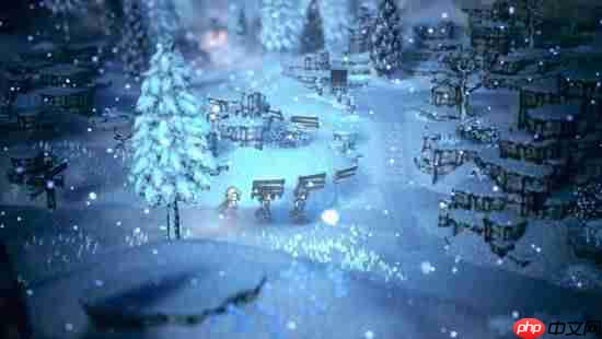 《八方旅人0》中字宣传片公开！八人战斗、城镇建造