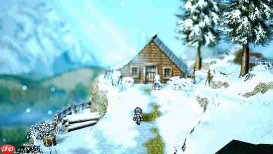 《八方旅人0》中字宣传片公开！八人战斗、城镇建造