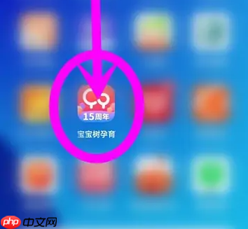 宝宝树孕育怎么看怀孕日期 宝宝树孕育查看今天的日期教程