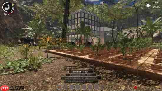 能随便改美女模型!开放世界恋爱生存游戏《孤岛笔记》即将发售