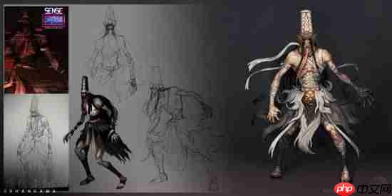 国风恐怖游戏《SURANGAMA》将引入黑白无常！地府无情的狱卒