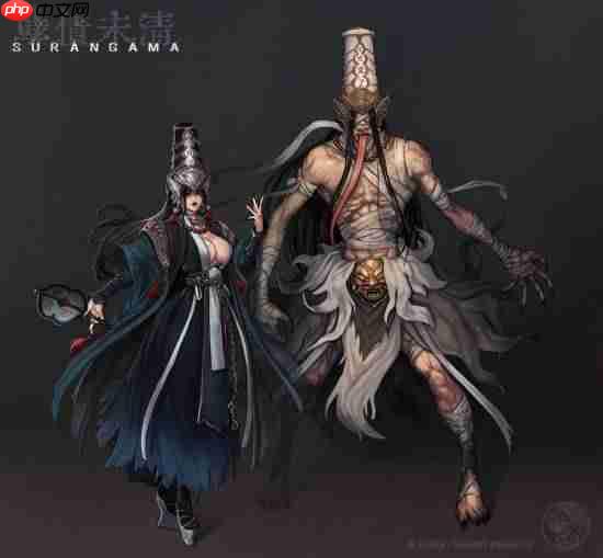 国风恐怖游戏《SURANGAMA》将引入黑白无常！地府无情的狱卒