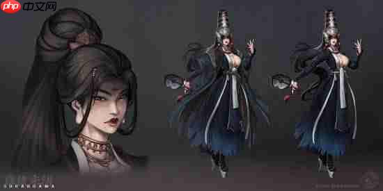 国风恐怖游戏《SURANGAMA》将引入黑白无常！地府无情的狱卒