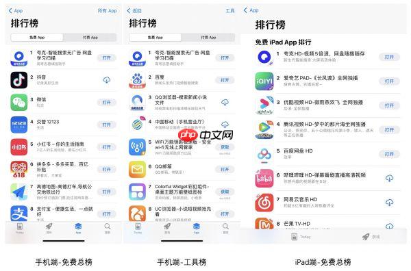 夸克App登顶苹果应用商店下载总榜 智能工具帮年轻人解难题