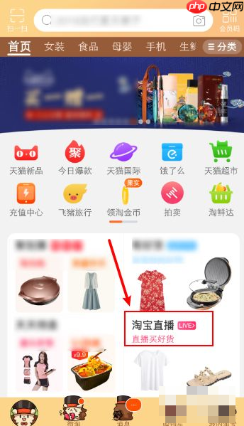 淘宝直播如何关闭聊天字幕 淘宝直播如何关闭弹幕