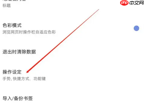 via浏览器如何设置快捷桌面 Via浏览器设置键盘快捷键教程