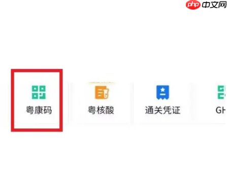 粤省事粤康码怎么添加小孩 粤省事添加小孩粤康码方法介绍