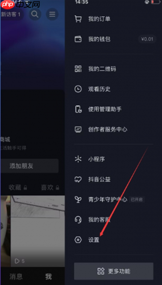 抖音怎么设置隐身在线 具体操作步骤