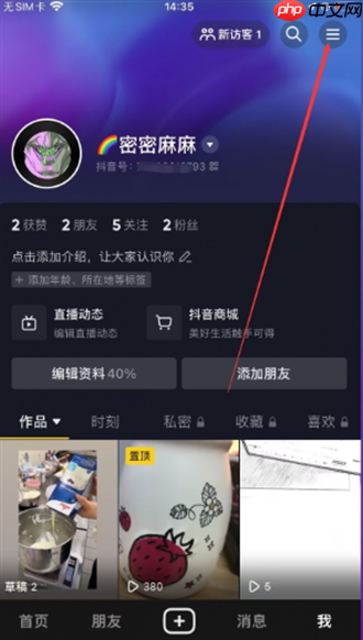 抖音怎么设置隐身在线 具体操作步骤