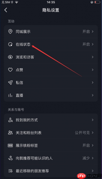 抖音怎么设置隐身在线 具体操作步骤