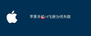 苹果手机id注册为何失败