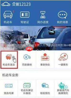 交管12123待缴纳罚款什么意思 交警12323待处理减分怎么消除