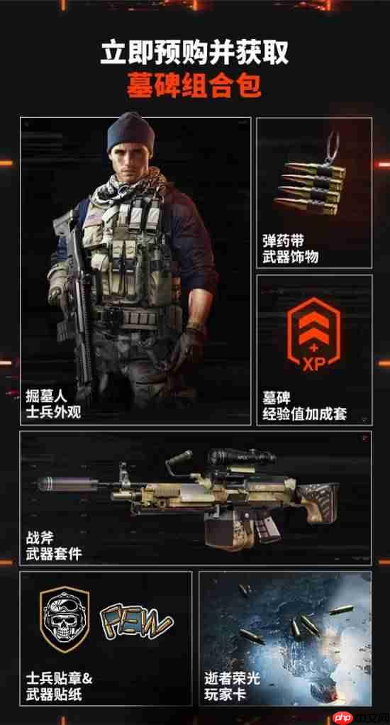 你预购了吗？《战地6》上架Steam商店 预购奖励超丰富!