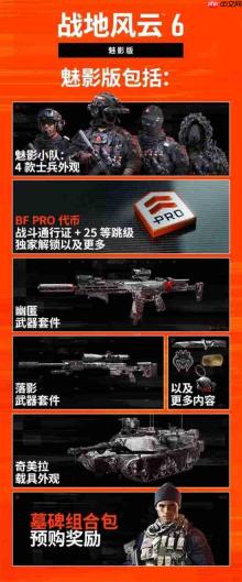 你预购了吗?《战地6》上架Steam商店 预购奖励超丰富!