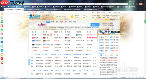 2345浏览器怎么换皮肤 2345浏览器换皮肤方法