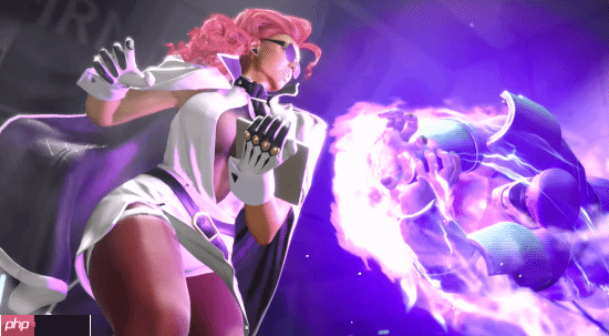 《街头霸王6》新角色“深红毒蛇”预告首曝:冷艳特工回归!