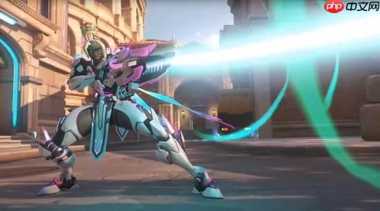 《守望先锋》全新神话皮肤曝光!渐变色脏辫太炫了!