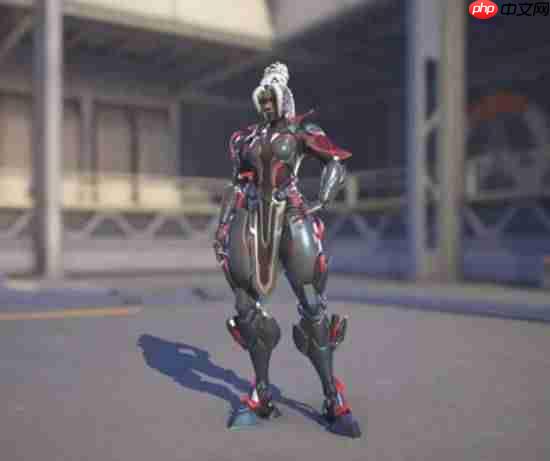 《守望先锋》全新神话皮肤曝光！渐变色脏辫太炫了！