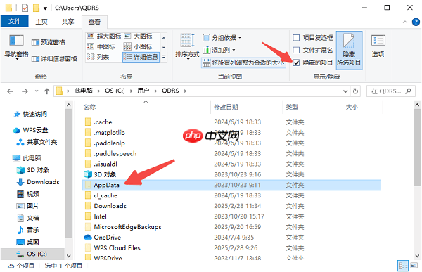 appdata文件夹在哪里 一文告诉你答案
