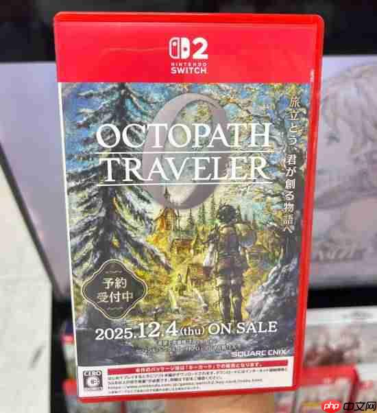 《八方旅人0》实体版NS2&PS5封面速览!NS2版为钥匙卡