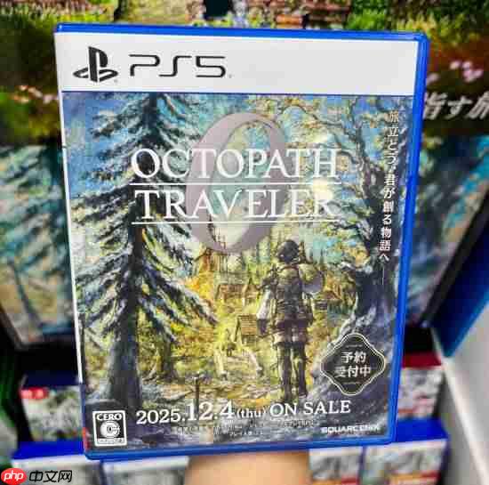 《八方旅人0》实体版NS2&PS5封面速览!NS2版为钥匙卡