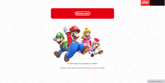 钥匙卡反馈渠道没了！任天堂关闭用户购买习惯调查问卷