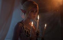 《博德之门3》明萨拉COS：精致度堪比游戏截图