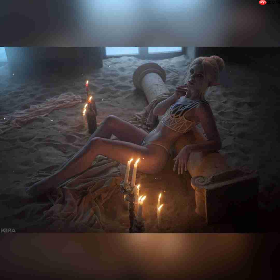 《博德之门3》明萨拉COS:精致度堪比游戏截图